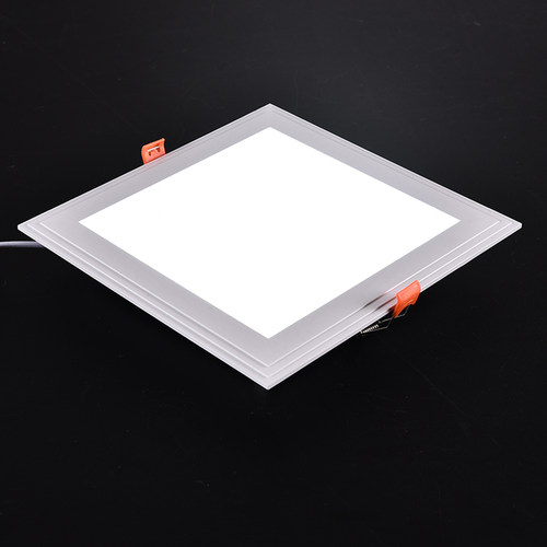 老式卡扣厨卫灯方形led嵌入式20x20卫生间灯开孔30x30厨房吸顶灯 - 图0