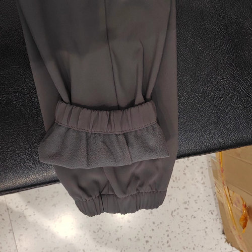 乔丹正品24年冬款针织QDFYK3244556B加厚加绒收脚运动休闲长裤男 - 图2