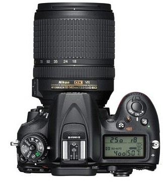 4K专业单反相机Nikon/尼康D7500套机18-140中端高清旅游数码D7200 - 图2