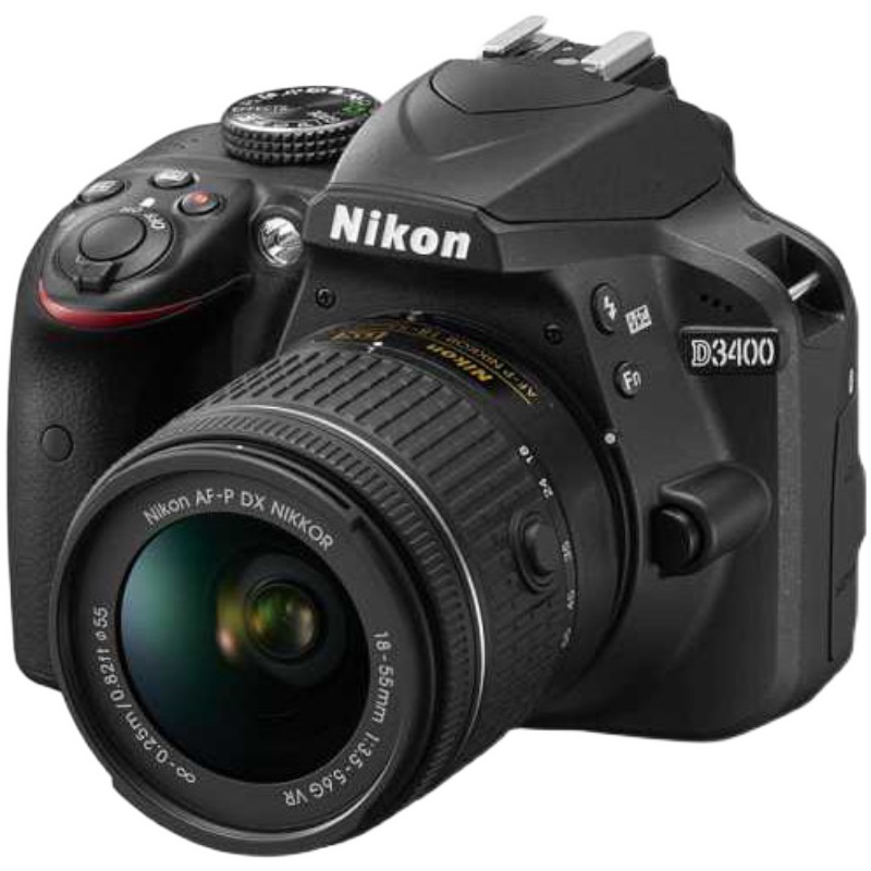 Nikon/尼康D3400数码单反照相机高清旅游学生入门摄影D5600 D3500 - 图3