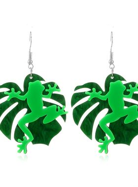 Earrings For Women Halloween Girls Hip Hop Cute Exaggeration
