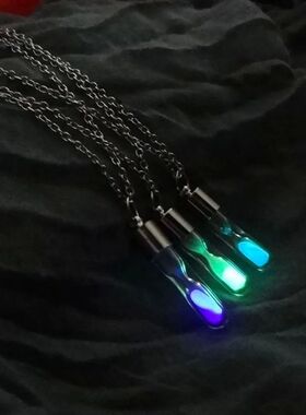 Halloween Luminous Tree of Life Time Magic Box Pendant Neckl
