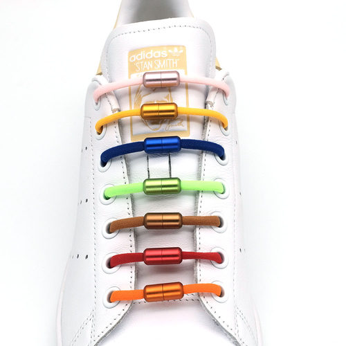 Elastic Shoe Laces Semicircle No Tie Shoelaces for Kids and-图3