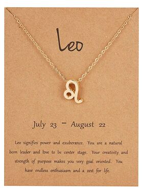 12 Horoscope Zodiac Sign Pendant Necklace Aries Leo 12 Const