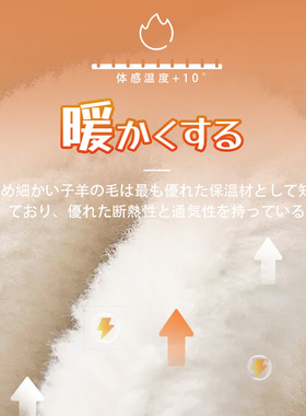 日本鞋垫保暖羊毛超薄