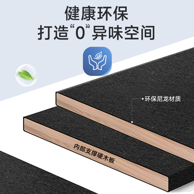 特斯拉ModelY后备箱隔板汽车用品装饰改装毛豆丫尾箱隔物板储物箱 - 图1