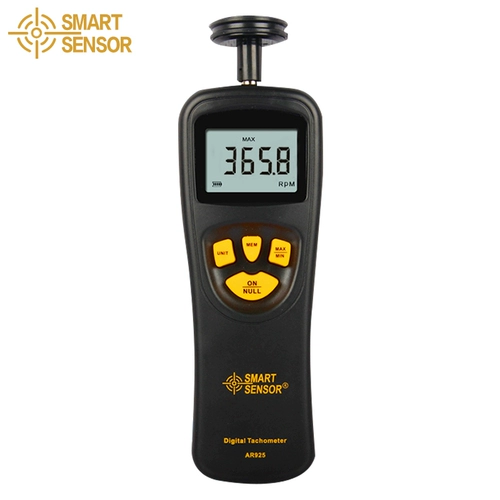 希玛 AR925 контактный тахометр ручной тахометр с цифровым дисплеем тахометр тахометр с линейной скоростью двигателя
