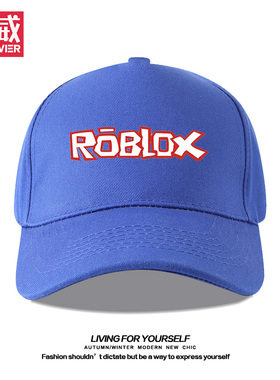 ROBLOX罗布乐思游戏周边棒球帽男女青少年户外防晒遮阳百搭鸭舌帽