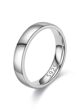 Gold Plated Ring ColourWomen's Simple Couple's Wedding Ring