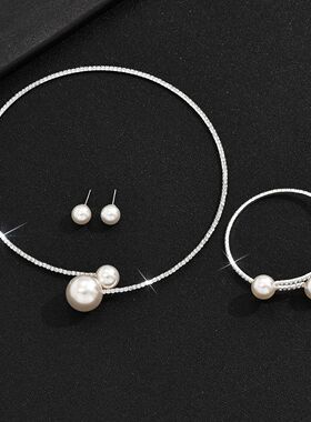 AZY Fashionable Classic Wedding Party Jewelry Sets for Women
