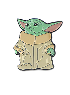 LT848 Star Wars Yoda Baby Cute Enamel Pin Lapel P Badge P Ha