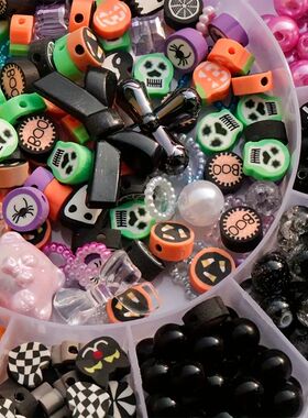800pcs 3 Pieces 1 Set, Including Pentagram Soft Pottery, Let