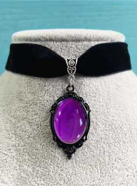 Velvet Vintage Necklace Various Gothic Jewelry