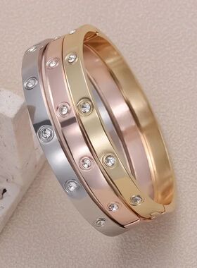 2024  Fashion Women's Stainless Steel Luxury Quality Jewelry