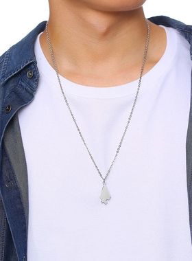 5 PCS/Set BFF Puzzle Pendant Necklace for Best Friends Siste