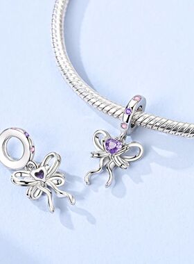 New 925 Sterling Silver Charms Beads Star and Moon Paw Print