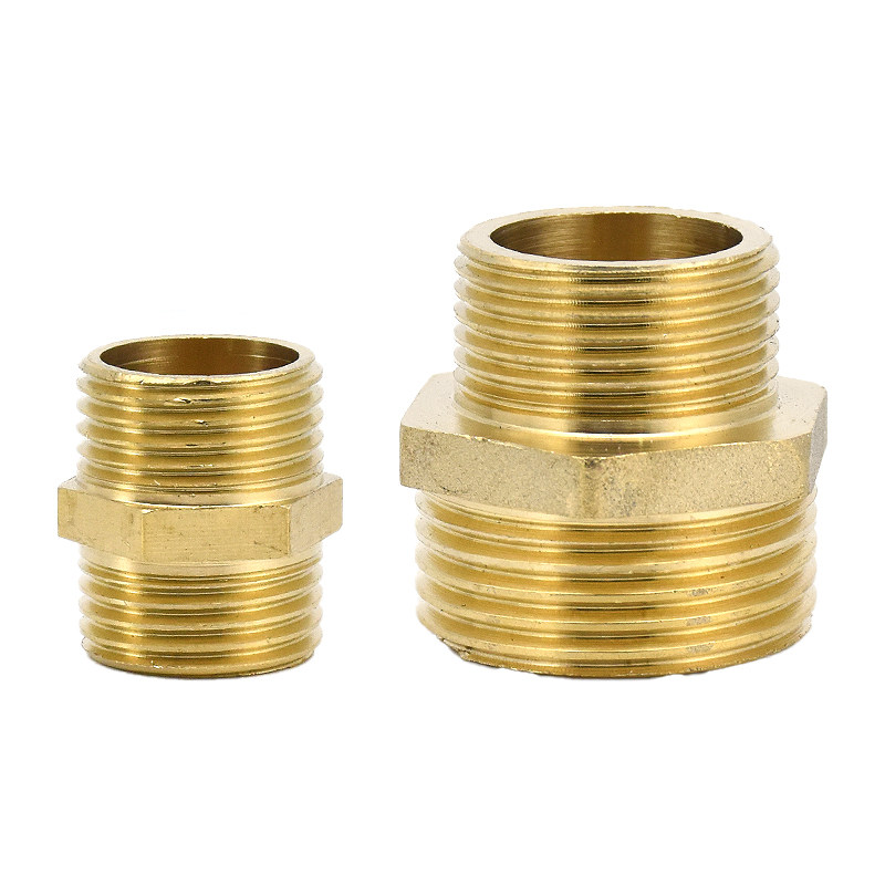 全铜加厚外丝直通双外丝对丝变径铜接头对丝接头2分3分4分6分1寸,淘宝优惠券,粉丝福利购,淘宝优惠卷