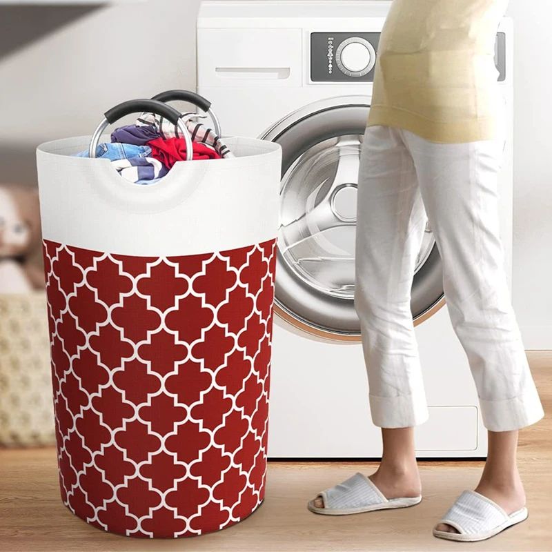 82L New Large Capacity Laundry Basket Collapsible Waterproof - 图1