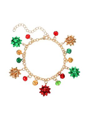 Christmas Earrings Sets Colorful Bell Drop Earring For Women