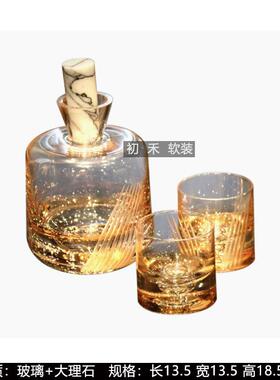 样板间茶几软装组合饰品摆件