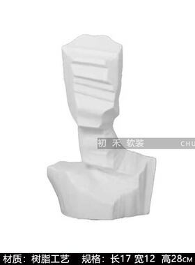 样板间客厅电视柜套装饰品摆件