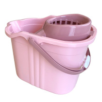 Hot sale Increase Thickened Plastic Squeeze Water Drag Bucket With Wheel Wringing Dry Cleaning Portable Mound Cloth Mopping Bucket