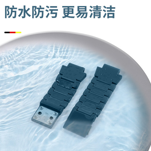 适用小天才电话手表表带Z11/Z10/Z9/Z8少年版Z7A儿童强力磁吸闪扣腕带Z1/Z6A/Z6S加长版D3S/Q1A/D2/D3/U3配件 - 图2