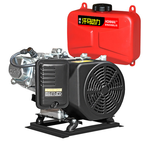 电动车增程器二轮三轮四轿车48V变频汽油发电机60V电瓶续航72伏 - 图3