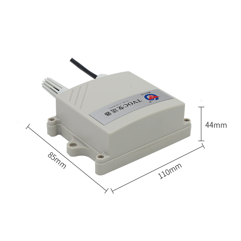 壁挂空气质量TVOC变送器传感器 RS485 MODBUS 空气检测仪变送器 - 图3