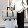 Student clothing duffle bag sports gym bag short travel bag travel portable business trip portable moving storage bag