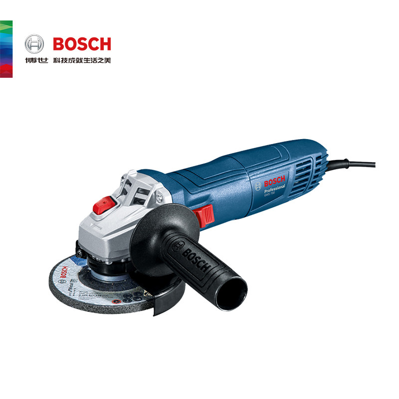 博世gws700角向手磨家用手持角磨机 bosch博世真毅角磨机