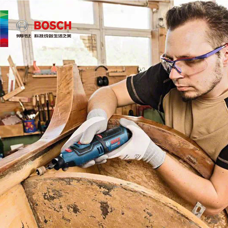 博世gro12v-35电磨机小型直磨机 bosch博世真毅电磨/角磨机