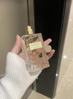 一天被问3次～整个电梯都是清冷花香！香水礼盒玫瑰茉莉花香香水