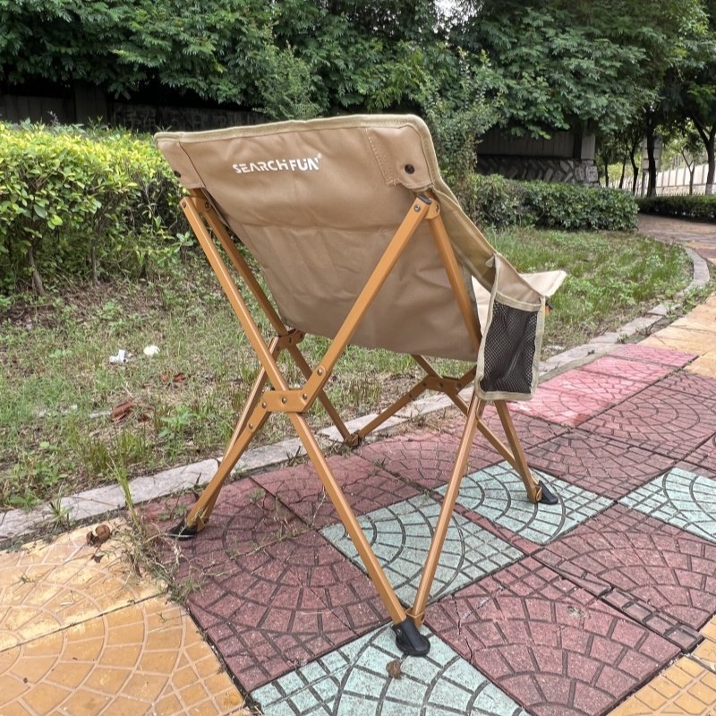 SEARCH FUN搜乐户外休闲椅折叠便携式沙滩单人椅成人自驾游钓鱼椅 - 图0
