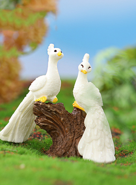 树脂工艺品微景观简约现代