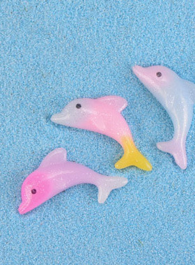 微景观卡通鱼缸钥匙扣挂件水族箱