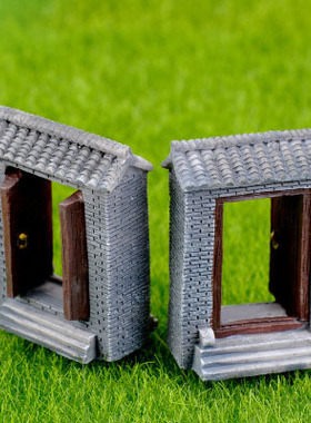 苔藓微景观盆栽小摆件树脂工艺品