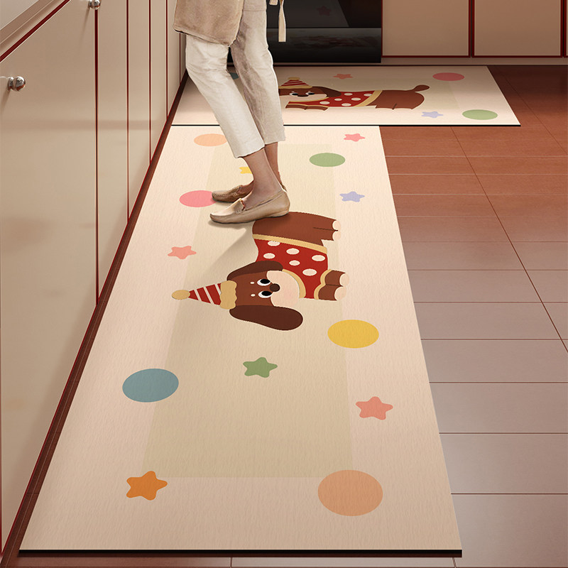 Kitchen special floor mat 2025 new anti-