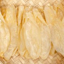 Balsamic rubber Jane open side 32 head flower glue fish swimming bladder glue 500G 1 catty of 100% fish glue