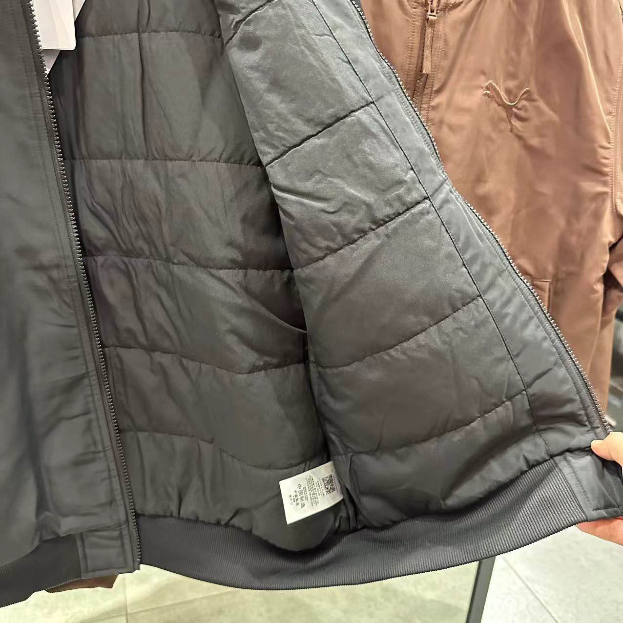 彪马Puma 秋冬新款经典飞行员棉服 运动休闲夹克外套棒球服685352,淘宝优惠券,粉丝福利购,淘宝优惠卷