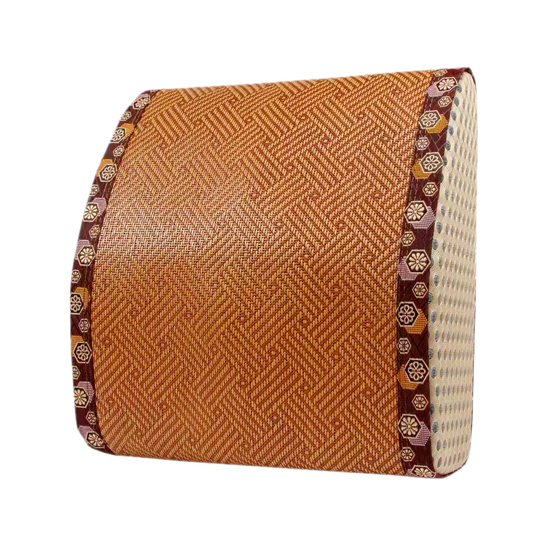 中式椰棕腰靠护腰实木座椅靠垫硬不塌陷办公室椅子凉席腰椎枕靠枕,淘宝优惠券,粉丝福利购,淘宝优惠卷