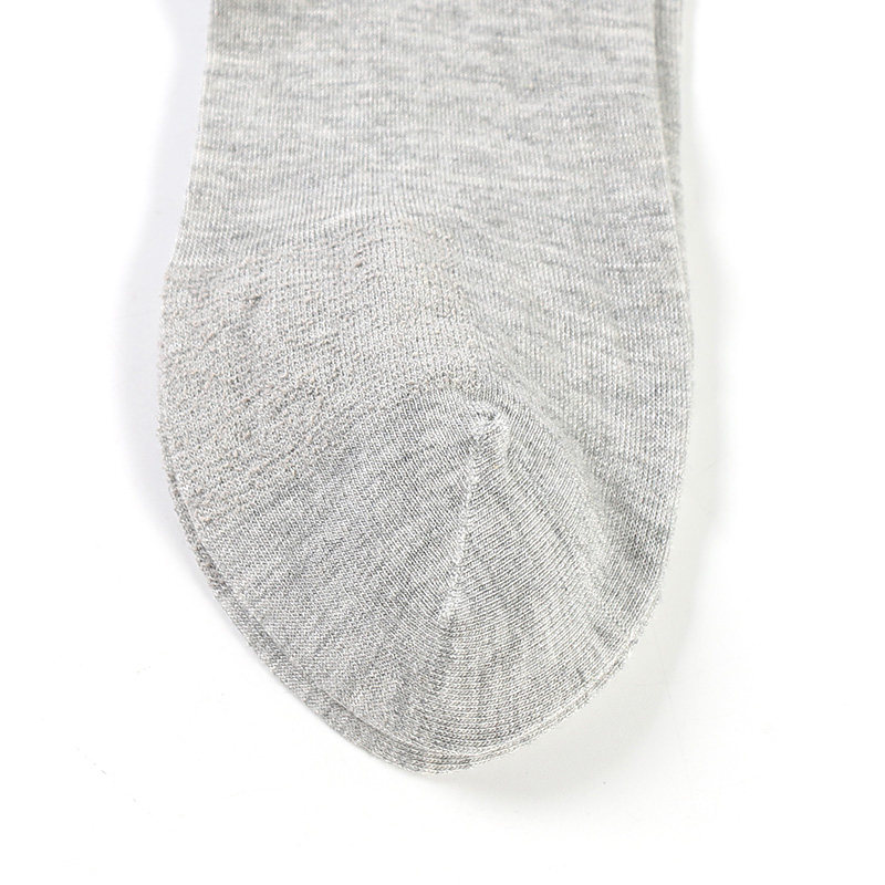 冬爱5双四季真丝袜子男纯色 冬爱短袜/打底袜/丝袜/美腿袜