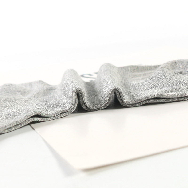 冬爱5双四季真丝袜子男纯色 冬爱短袜/打底袜/丝袜/美腿袜