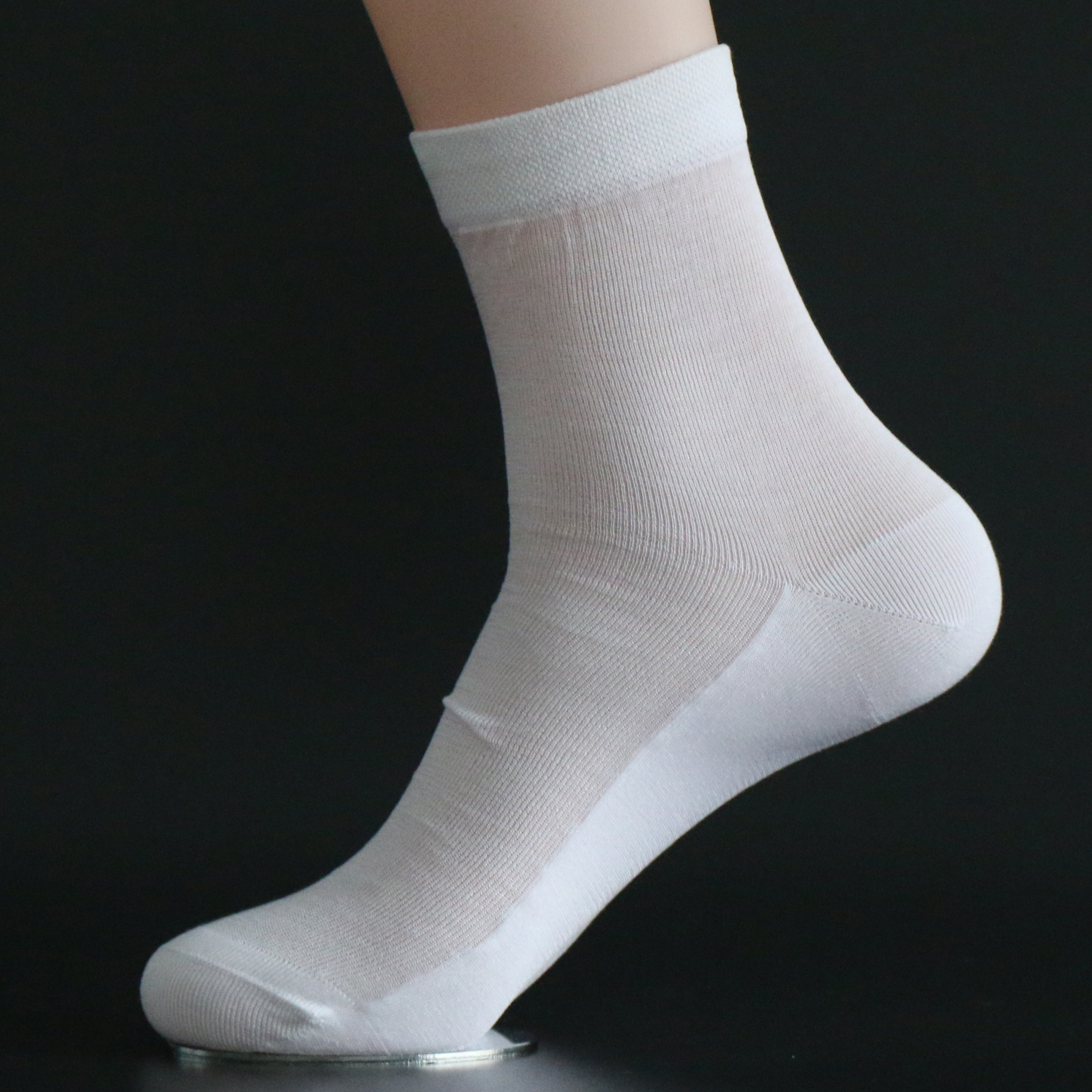 冬爱5双装薄款男士透气吸汗袜子 冬爱短袜/打底袜/丝袜/美腿袜