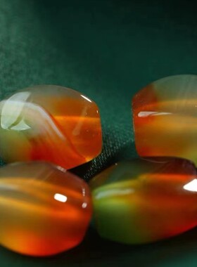 天然孔雀玛瑙散珠diy手工串珠编织水晶手链项链隔珠配件