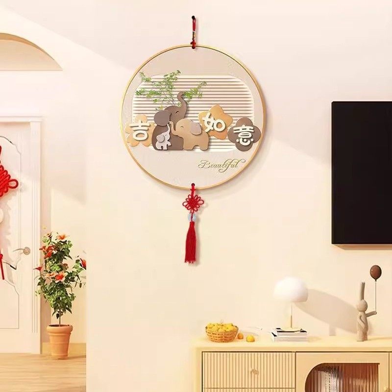 柿柿如意客厅装饰画沙发背景墙挂画现代简约软装组合墙壁画壁挂画,淘宝优惠券,粉丝福利购,淘宝优惠卷