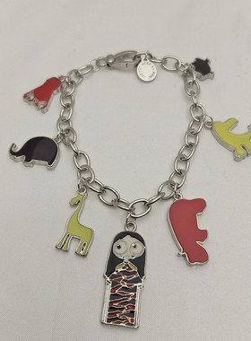女合金欧美风小众品牌手链百搭