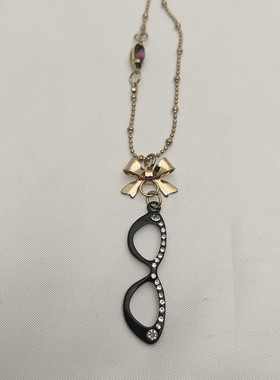 合金女小众品牌项链气质百搭