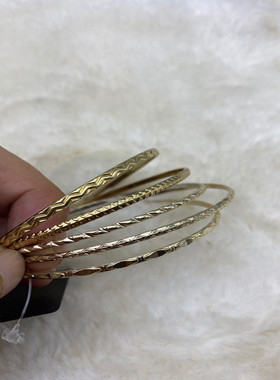 组合套装手镯合金欧美风饰品