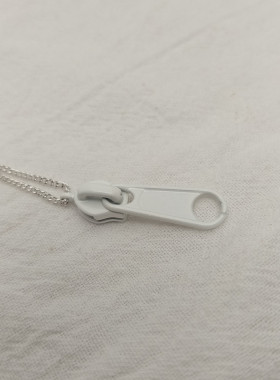 合金女项链小众设计个性百搭